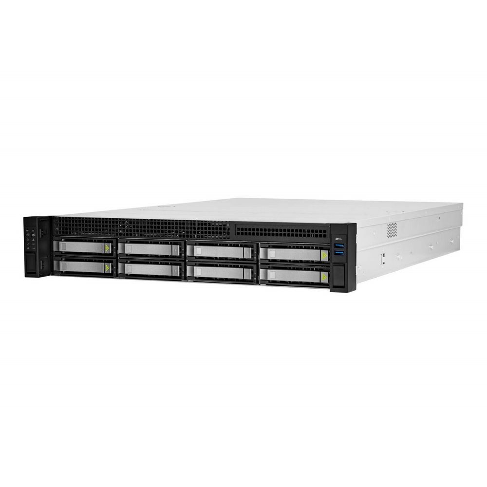 Корпус IW-RS208-07 Oculink BP 800W*2/PDB/FAN 8038mm*4/OCUlink*4 BP/rear 2.5" HDD module(12G/28»RAIL/power cord*2