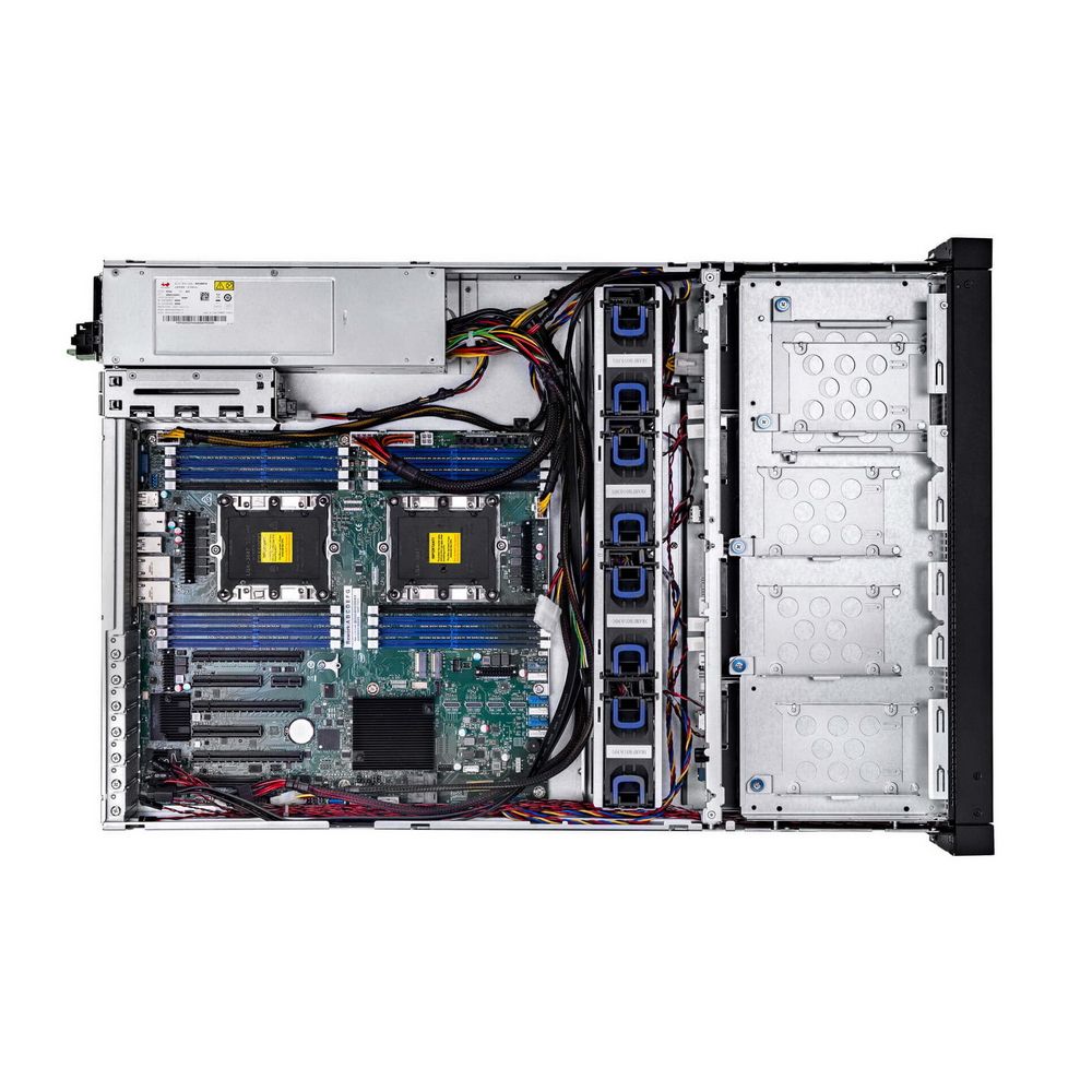 Корпус IW-RS208-07 Oculink BP 800W*2/PDB/FAN 8038mm*4/OCUlink*4 BP/rear 2.5" HDD module(12G/28»RAIL/power cord*2