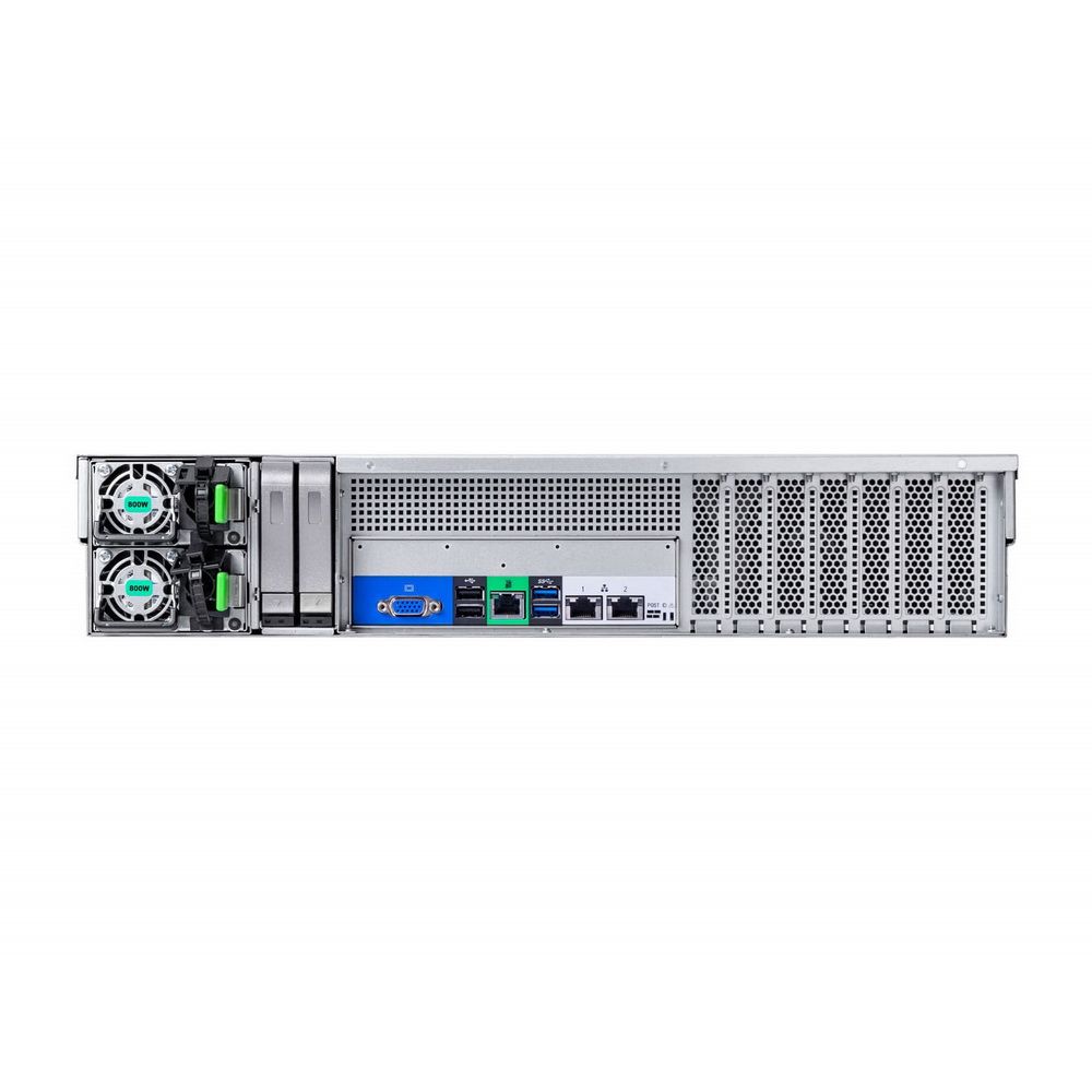 Корпус IW-RS208-07 12G PASSIVE BP 800W*2/PDB/FAN 8038mm*4/MiniSAS HD backplane(12G)/rear 2.5" HDD module(12G)/28»RAIL/power cord*2