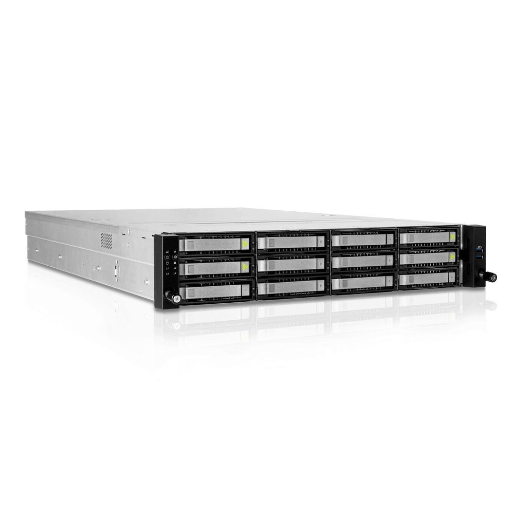 Корпус IW-RS212-07 SLIMSAS BP 800W*2/PDB/FAN 8038mm*4/SLIMSAS * 4 BP/rear 2.5" HDD module(12G)/28»RAIL/power cord*2