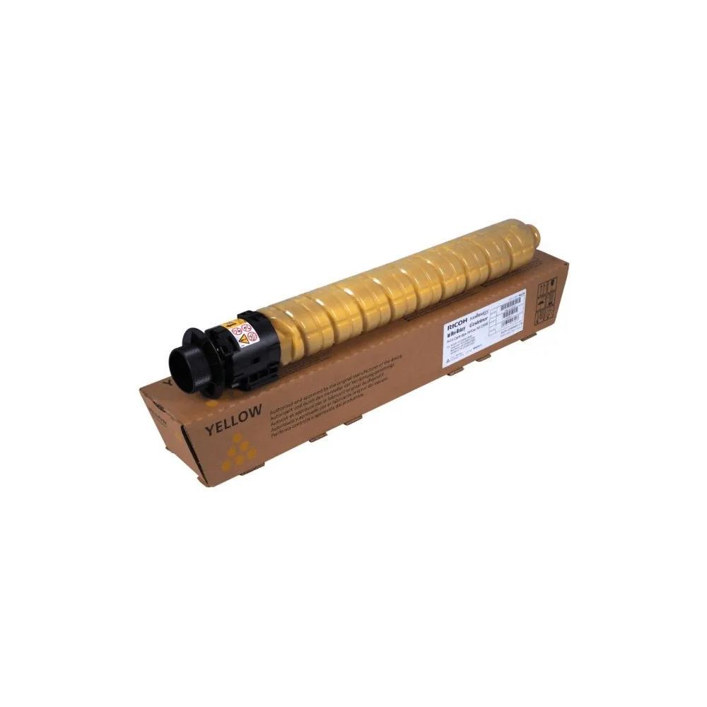 Тонер-картридж RICOH C2000 тип M желтый (842459) 2,5K