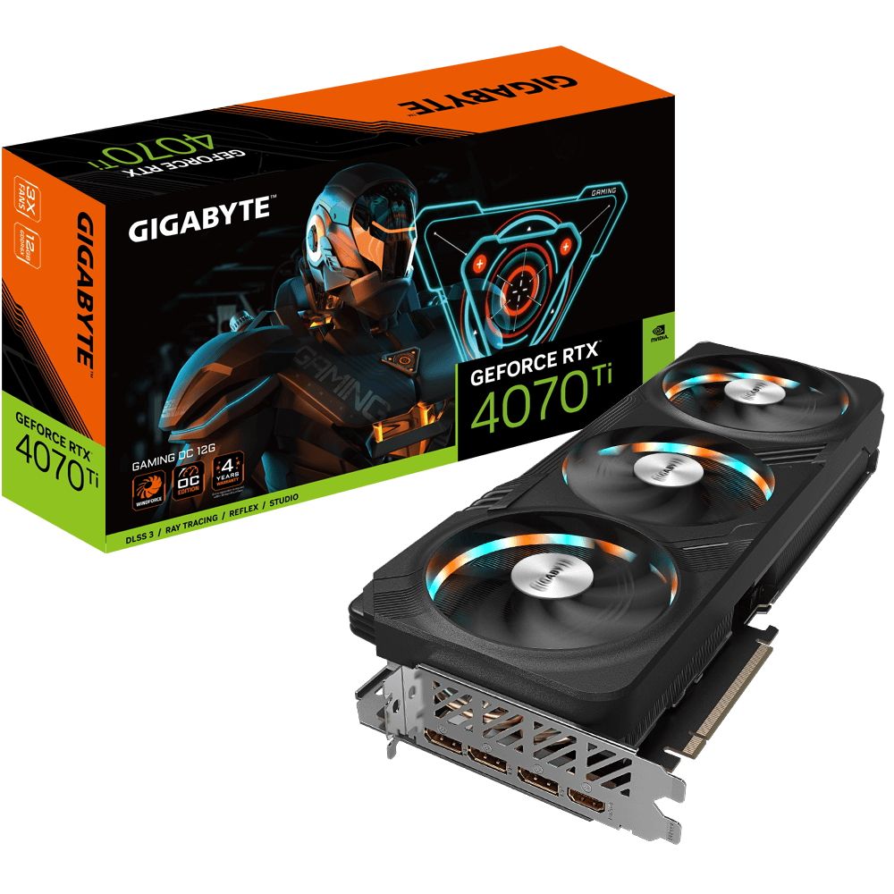 Видеокарта Gigabyte RTX4070Ti GAMING OC 12GB (312565)