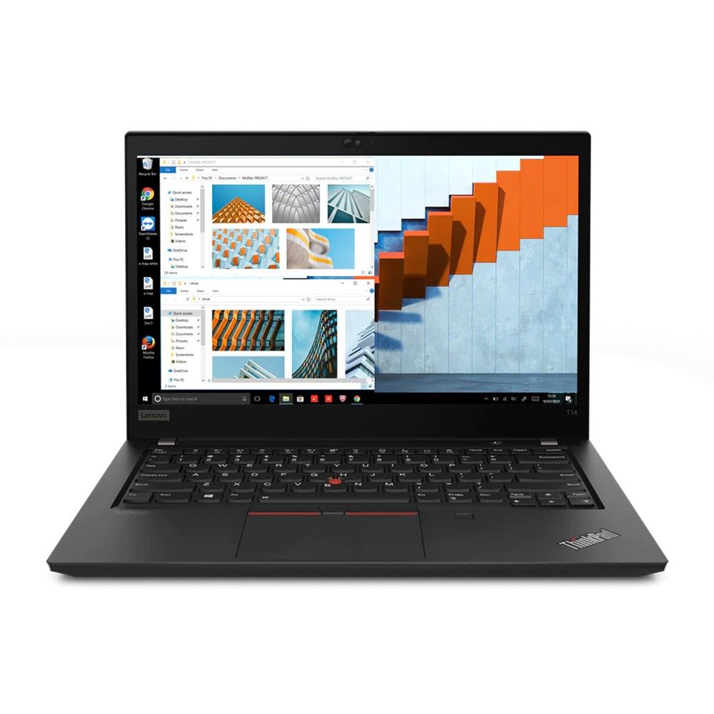 Ноутбук Lenovo ThinkPad T14 Gen 2 Intel Core i5-1135G7/8Gb/SSD256Gb/14"/IPS/FHD/60Hz/Win11Pro/Eng Keyboard/EU Plug/Black (20W1SG6L00)