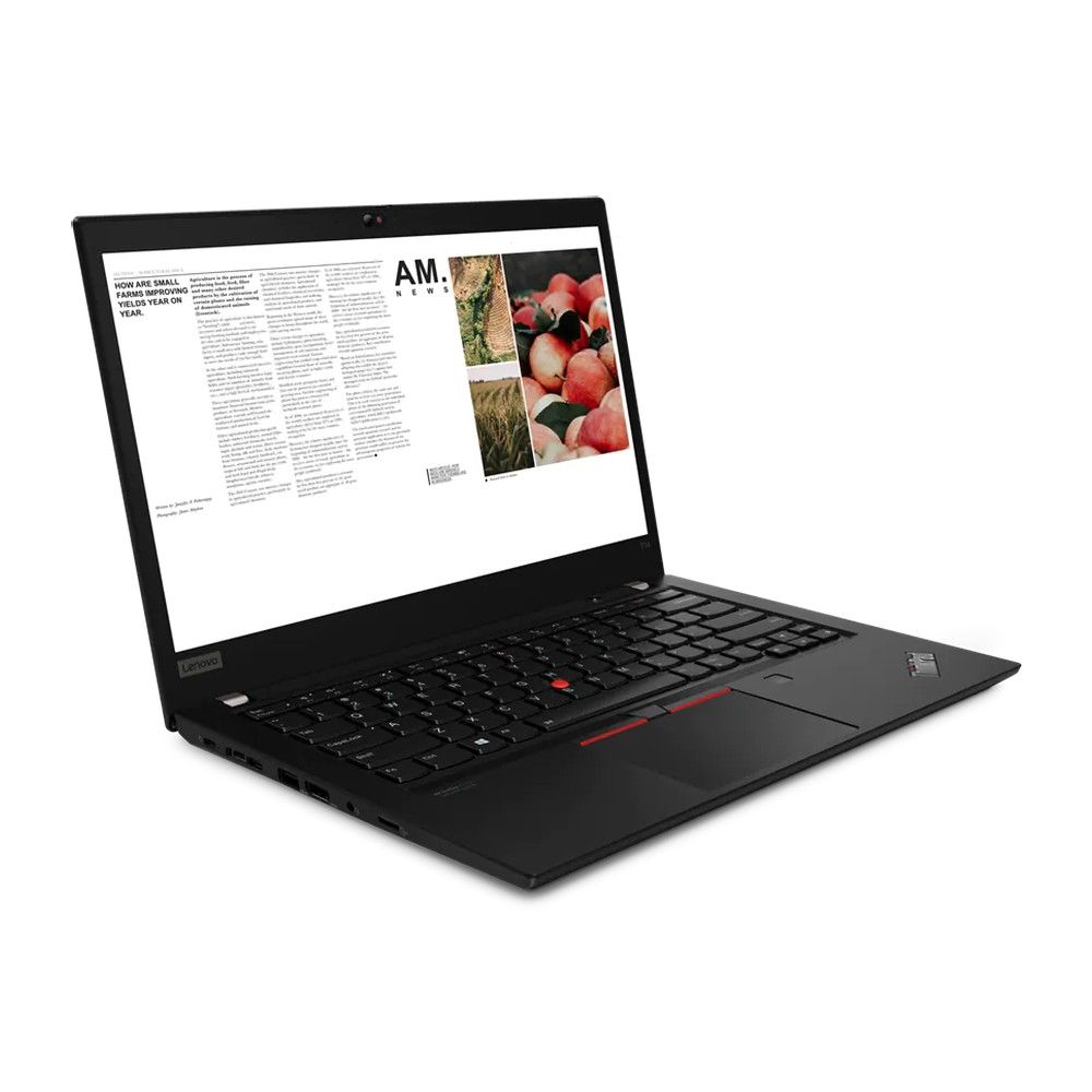 Ноутбук Lenovo ThinkPad T14 Gen 2 Intel Core i5-1135G7/8Gb/SSD256Gb/14"/IPS/FHD/60Hz/Win11Pro/Eng Keyboard/EU Plug/Black (20W1SG6L00)