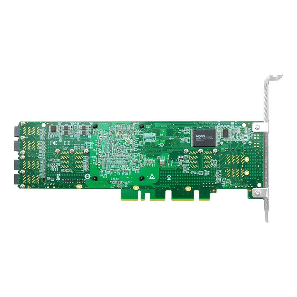 Контроллер ACD ACD SAS35X36-24I 24port Expander SAS/SATA 12G, Input 8 port (2x SFF8643), Output 24 port (6x SFF8643), RTL