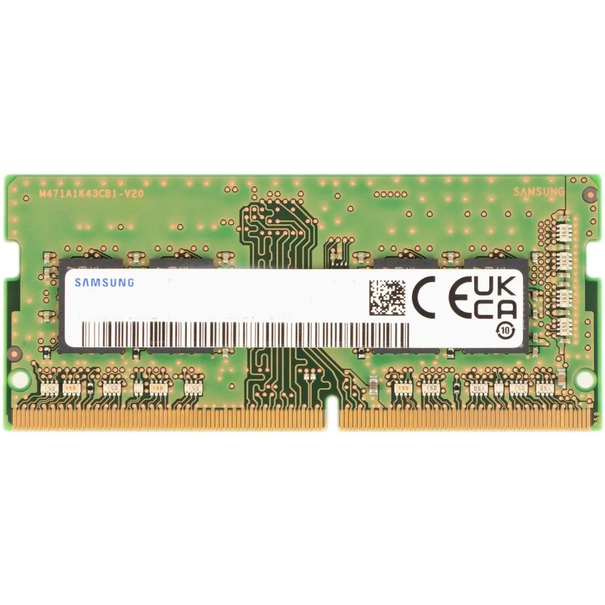 Модуль памяти Samsung M471A1K43EB1-CWE 8GB DDR4 3200 SO DIMM Non-ECC, CL22, 1.2V