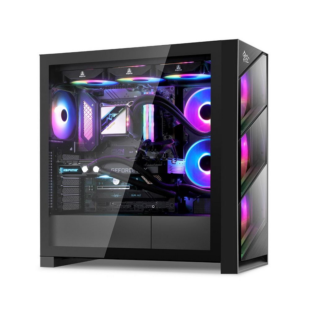 Корпус Segotep Корпус Segotep KL case black