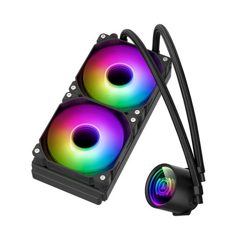 Жидкостная система охлаждения Segotep BeIce II 240 black / Bezer 240 ARGB black