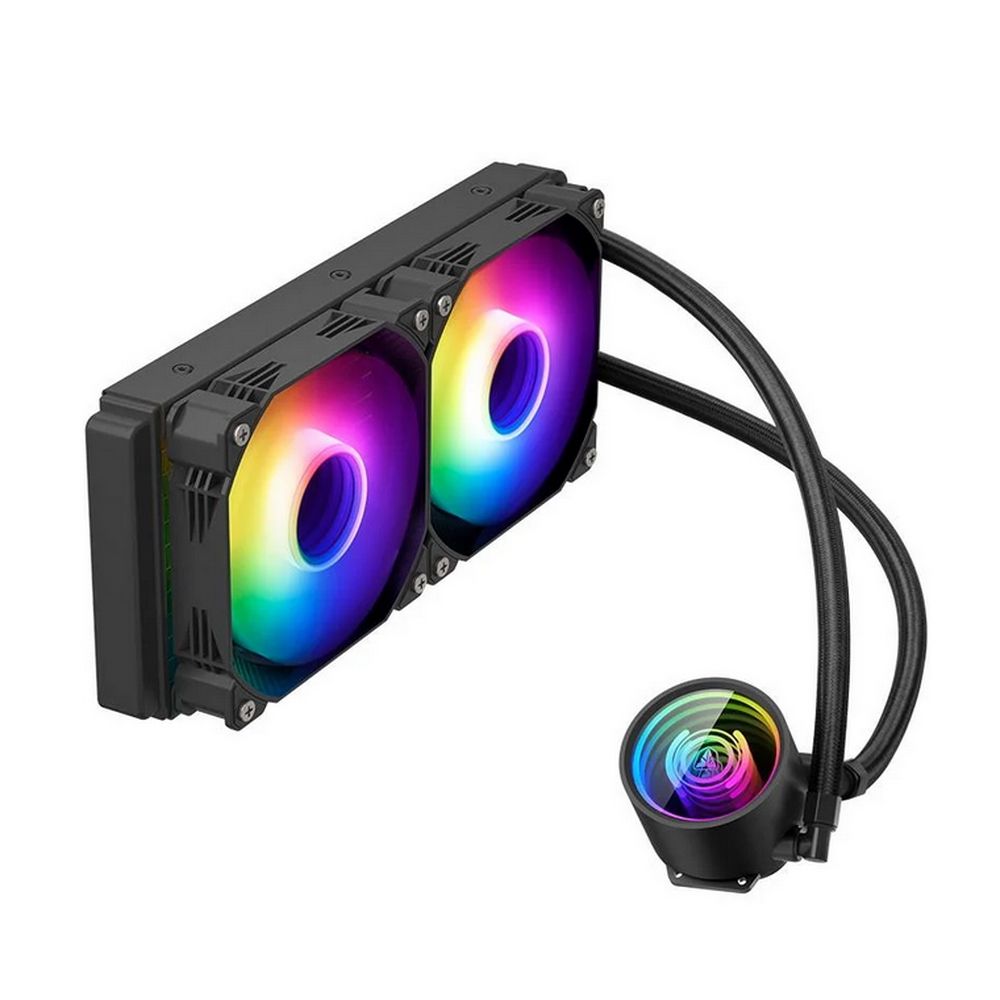 Жидкостная система охлаждения Segotep BeIce II 240 black / Bezer 240 ARGB black