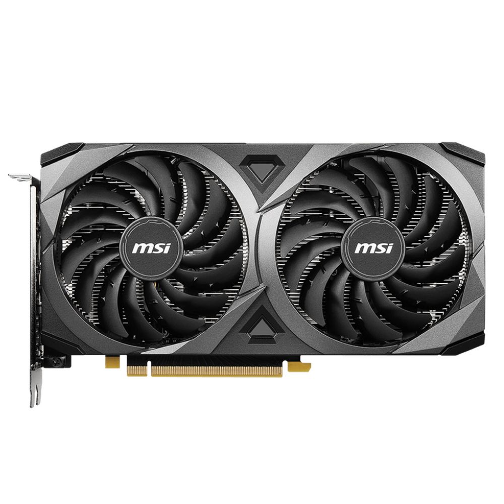Видеокарта MSI RTX3060 VENTUS 2X 8G OC 8GB GDDR6 128bit HDMI 3xDP RTL (029063)