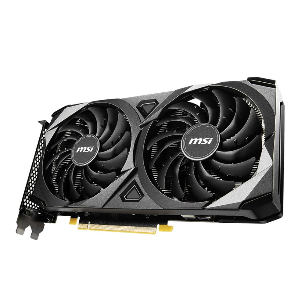 Видеокарта MSI RTX3060 VENTUS 2X 8G OC 8GB GDDR6 128bit HDMI 3xDP RTL (029063)