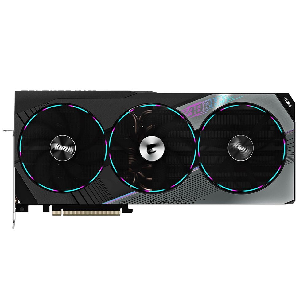 Видеокарта Gigabyte RTX4070Ti AORUS MASTER 12GB