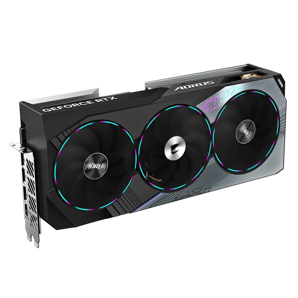 Видеокарта Gigabyte RTX4070Ti AORUS MASTER 12GB