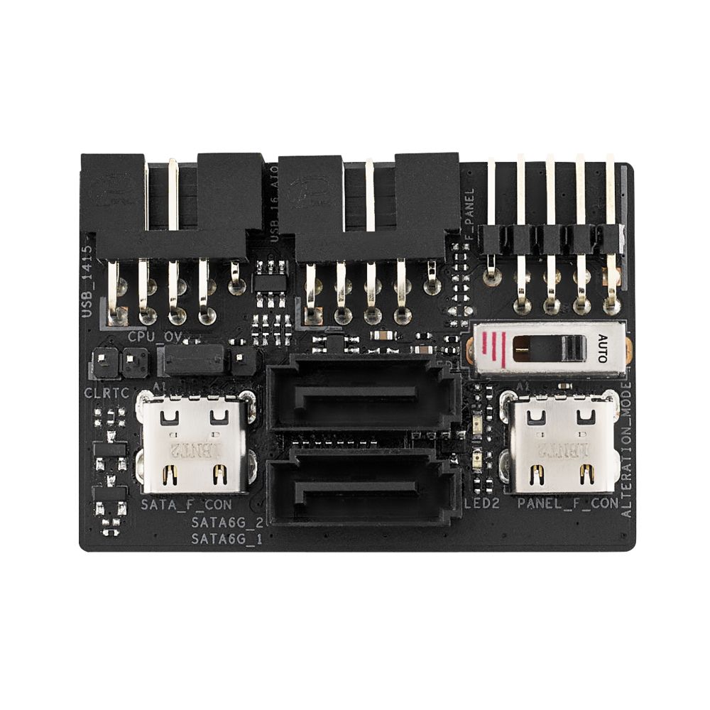 Материнская плата ASUS ROG STRIX X670E-I GAMING WIFI /AM5,X670,USB3.2 GEN 2,MB (90MB1B70-M0EAY0) /AM5,X670,USB3.2 GEN 2,MB (90MB1B70-M0EAY0)