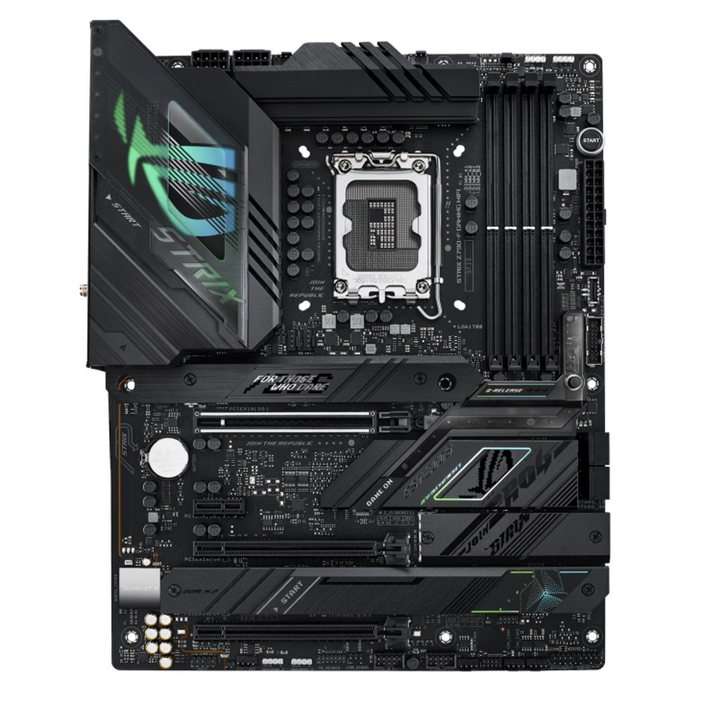 Материнская плата ASUS ROG STRIX Z790-F GAMING WIFI /LGA1700,Z790,USB3.2 GEN 2,MB (90MB1CP0-M0EAY0) /LGA1700,Z790,USB3.2 GEN 2,MB (90MB1CP0-M0EAY0)