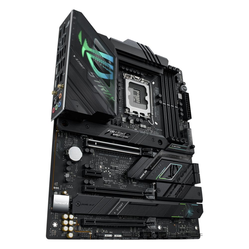 Материнская плата ASUS ROG STRIX Z790-F GAMING WIFI /LGA1700,Z790,USB3.2 GEN 2,MB (90MB1CP0-M0EAY0) /LGA1700,Z790,USB3.2 GEN 2,MB (90MB1CP0-M0EAY0)