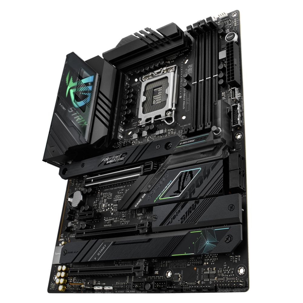 Материнская плата ASUS ROG STRIX Z790-F GAMING WIFI /LGA1700,Z790,USB3.2 GEN 2,MB (90MB1CP0-M0EAY0) /LGA1700,Z790,USB3.2 GEN 2,MB (90MB1CP0-M0EAY0)