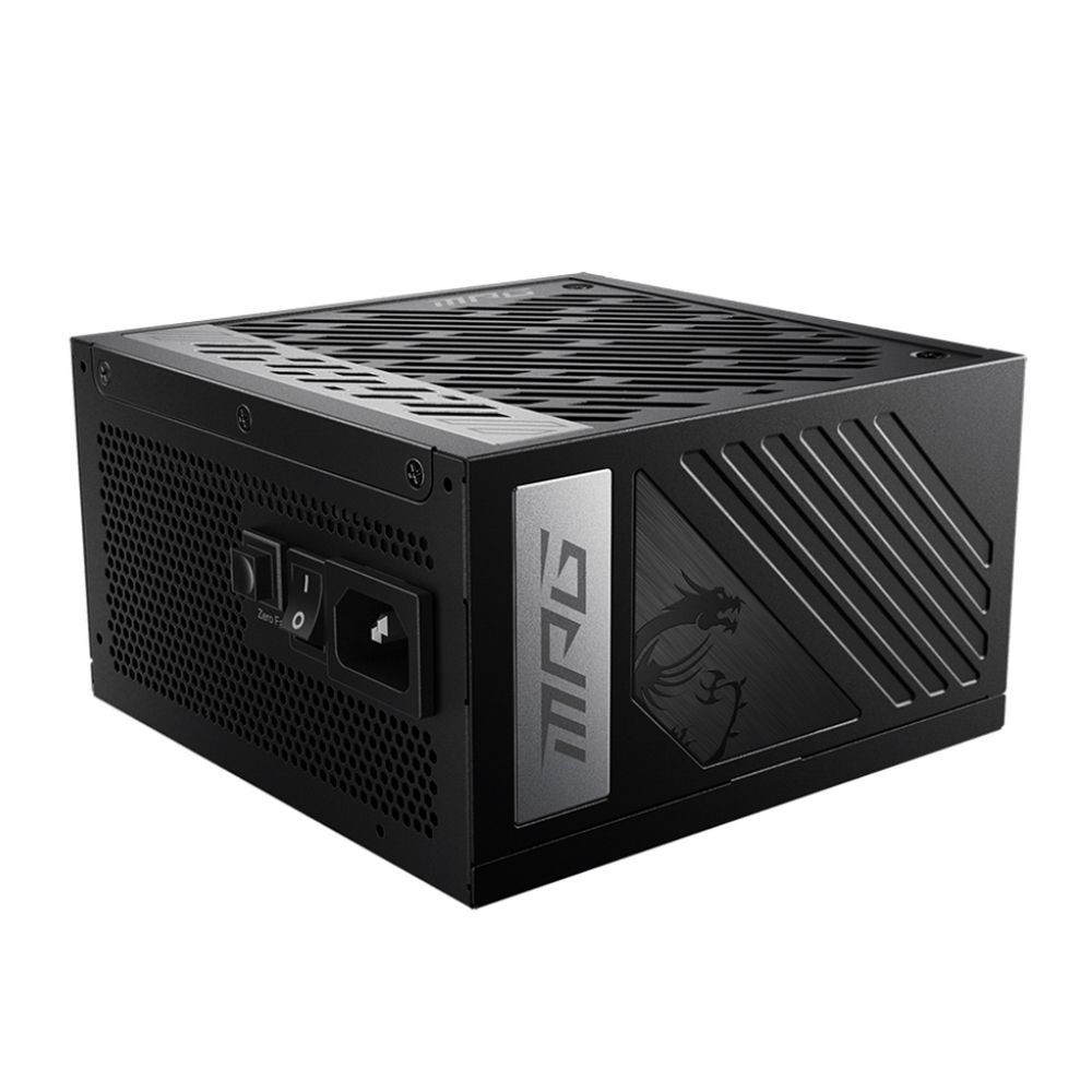 Блок питания MSI MPG A1000G PCIE5 |306-7ZP7C11-CE0| , 1000W, 80+ Gold, полностью модульный, ATX 3.0, PCIE5, RTL