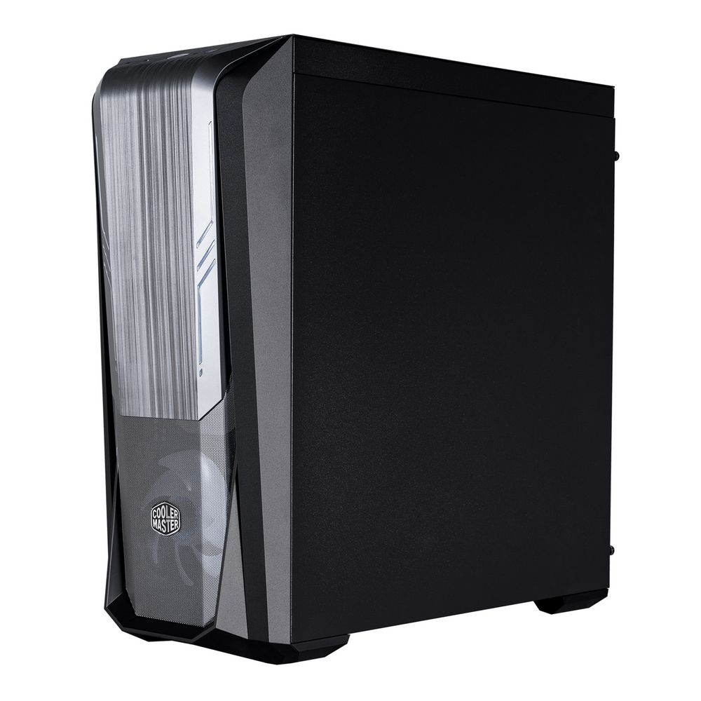 Корпус Cooler Master MasterBox 500 MB500-KGNN-S00 Mid Tower Chassis, USB3 x 2, 1xARGB fan, 1xARGB strips, RGB controller MB500-KGNN-S00 Mid Tower Chassis, USB3 x 2, 1xARGB fan, 1xARGB strips, RGB controller included, Tempered glass