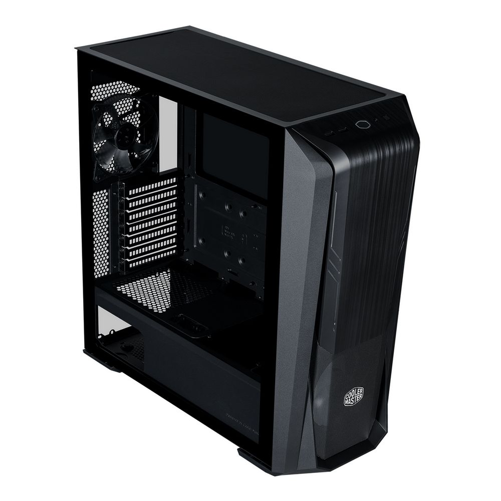Корпус Cooler Master MasterBox 500 MB500-KGNN-S00 Mid Tower Chassis, USB3 x 2, 1xARGB fan, 1xARGB strips, RGB controller MB500-KGNN-S00 Mid Tower Chassis, USB3 x 2, 1xARGB fan, 1xARGB strips, RGB controller included, Tempered glass