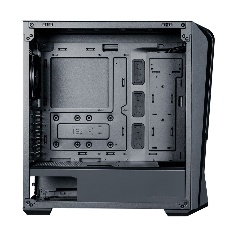 Корпус Cooler Master MasterBox 500 MB500-KGNN-S00 Mid Tower Chassis, USB3 x 2, 1xARGB fan, 1xARGB strips, RGB controller MB500-KGNN-S00 Mid Tower Chassis, USB3 x 2, 1xARGB fan, 1xARGB strips, RGB controller included, Tempered glass