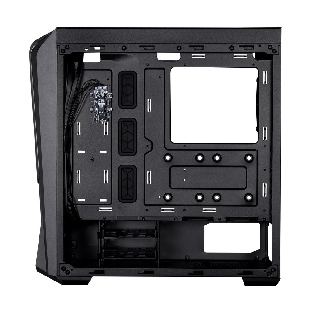 Корпус Cooler Master MasterBox 500 MB500-KGNN-S00 Mid Tower Chassis, USB3 x 2, 1xARGB fan, 1xARGB strips, RGB controller MB500-KGNN-S00 Mid Tower Chassis, USB3 x 2, 1xARGB fan, 1xARGB strips, RGB controller included, Tempered glass