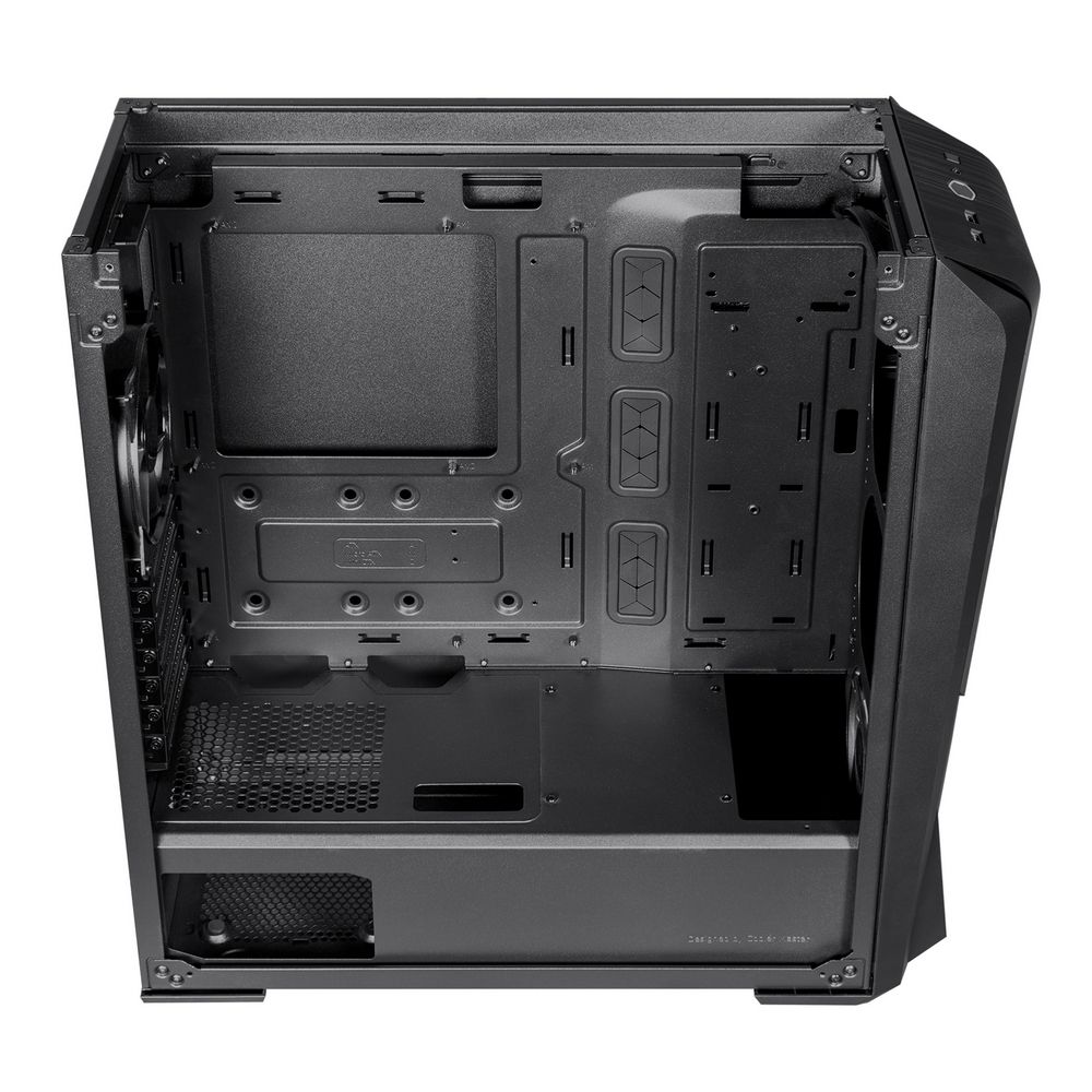 Корпус Cooler Master MasterBox 500 MB500-KGNN-S00 Mid Tower Chassis, USB3 x 2, 1xARGB fan, 1xARGB strips, RGB controller MB500-KGNN-S00 Mid Tower Chassis, USB3 x 2, 1xARGB fan, 1xARGB strips, RGB controller included, Tempered glass