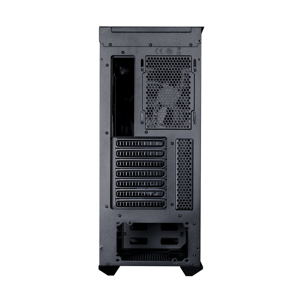 Корпус Cooler Master MasterBox 500 MB500-KGNN-S00 Mid Tower Chassis, USB3 x 2, 1xARGB fan, 1xARGB strips, RGB controller MB500-KGNN-S00 Mid Tower Chassis, USB3 x 2, 1xARGB fan, 1xARGB strips, RGB controller included, Tempered glass