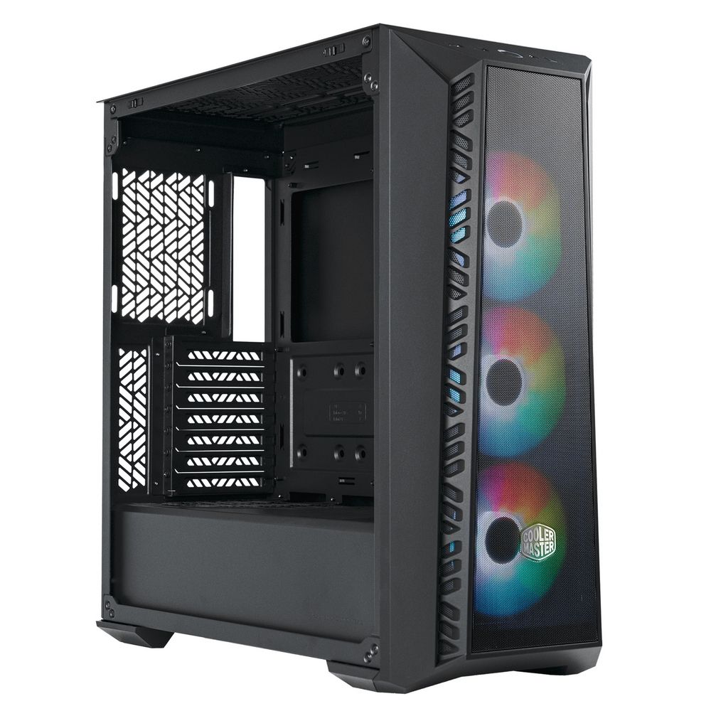 Корпус Cooler Master MasterBox 520Mesh MB520-KGNN-S00 USB3.0x1,USB-Cx1,Audio,ARGB fan x3, front Mesh panel MB520-KGNN-S00 USB3.0x1,USB-Cx1,Audio,ARGB fan x3, front Mesh panel