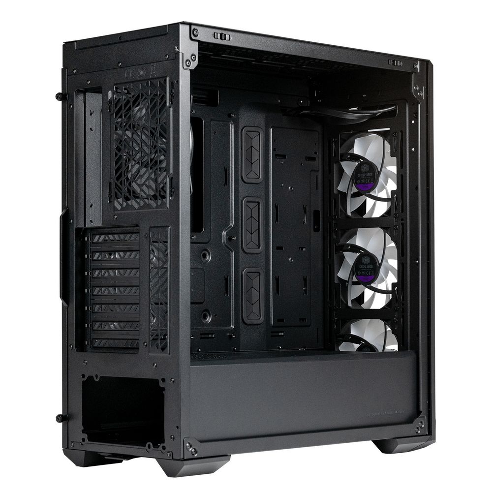 Корпус Cooler Master MasterBox 520Mesh MB520-KGNN-S00 USB3.0x1,USB-Cx1,Audio,ARGB fan x3, front Mesh panel MB520-KGNN-S00 USB3.0x1,USB-Cx1,Audio,ARGB fan x3, front Mesh panel
