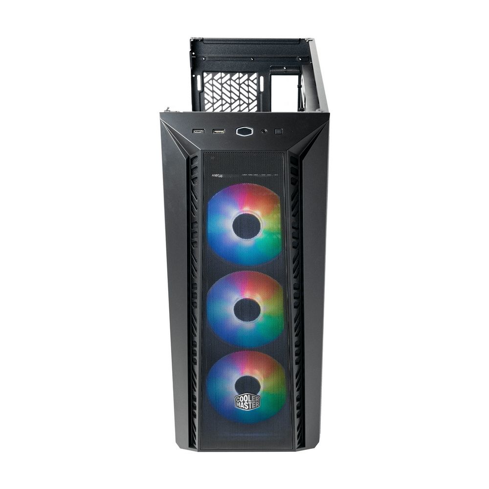 Корпус Cooler Master MasterBox 520Mesh MB520-KGNN-S00 USB3.0x1,USB-Cx1,Audio,ARGB fan x3, front Mesh panel MB520-KGNN-S00 USB3.0x1,USB-Cx1,Audio,ARGB fan x3, front Mesh panel