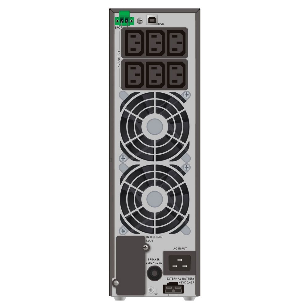 Источник бесперебойного питания IPPON ИБП Ippon Innova G2 2000L On-line 1800W/2000VA (3102727)