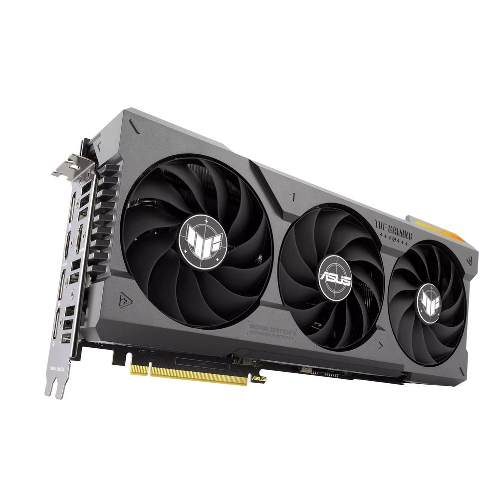 Видеокарта ASUS TUF-RTX4070TI-12G-GAMING /RTX4070TI,HDMI*2,DP*3,12G,D6X /RTX4070TI,HDMI*2,DP*3,12G,D6X