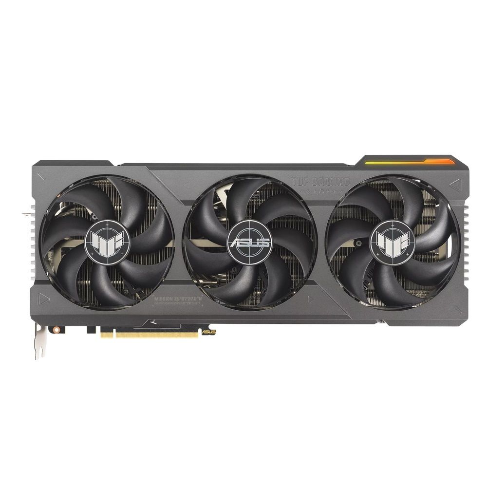 Видеокарта ASUS TUF-RTX4070TI-12G-GAMING /RTX4070TI,HDMI*2,DP*3,12G,D6X /RTX4070TI,HDMI*2,DP*3,12G,D6X