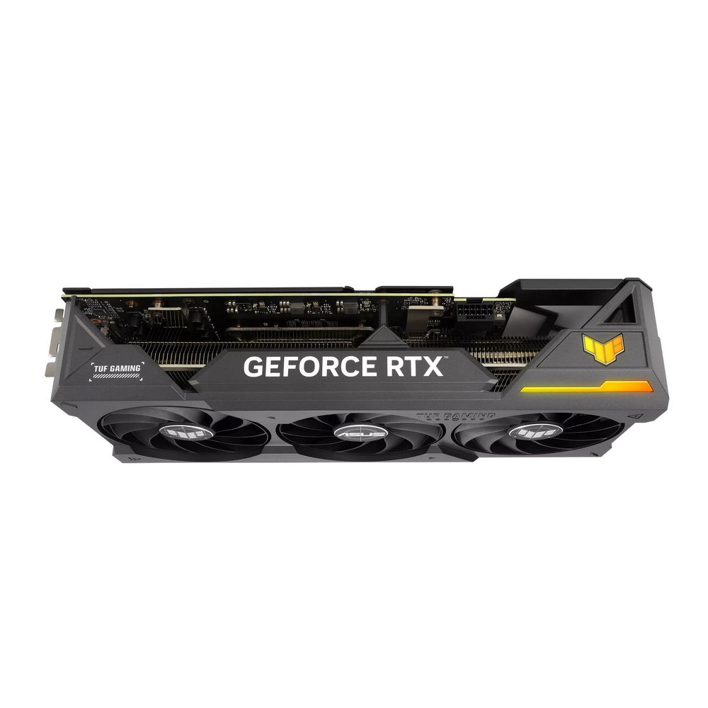 Видеокарта ASUS TUF-RTX4070TI-12G-GAMING /RTX4070TI,HDMI*2,DP*3,12G,D6X /RTX4070TI,HDMI*2,DP*3,12G,D6X