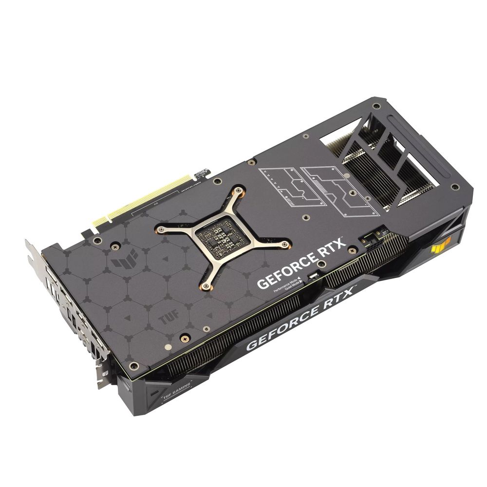 Видеокарта ASUS TUF-RTX4070TI-12G-GAMING /RTX4070TI,HDMI*2,DP*3,12G,D6X /RTX4070TI,HDMI*2,DP*3,12G,D6X
