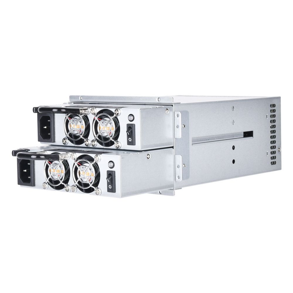 Блок питания Silverstone G540GM500S00210 80 PLUS Silver 500W mini redundant power supply