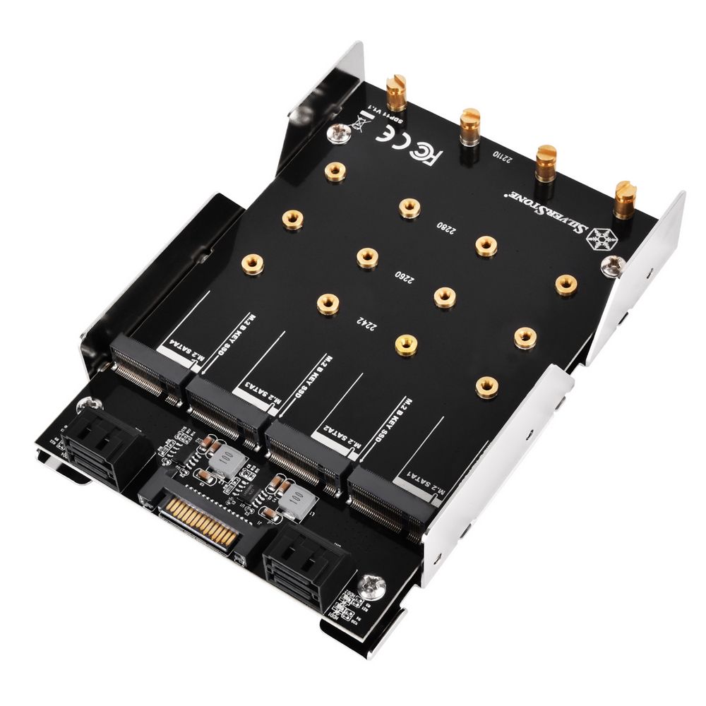 Аксессуары Silverstone G56SDP110300020 адаптер