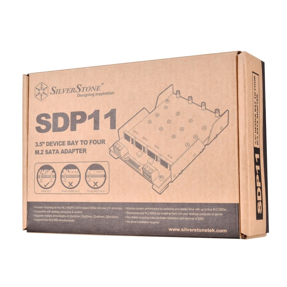 Аксессуары Silverstone G56SDP110300020 адаптер