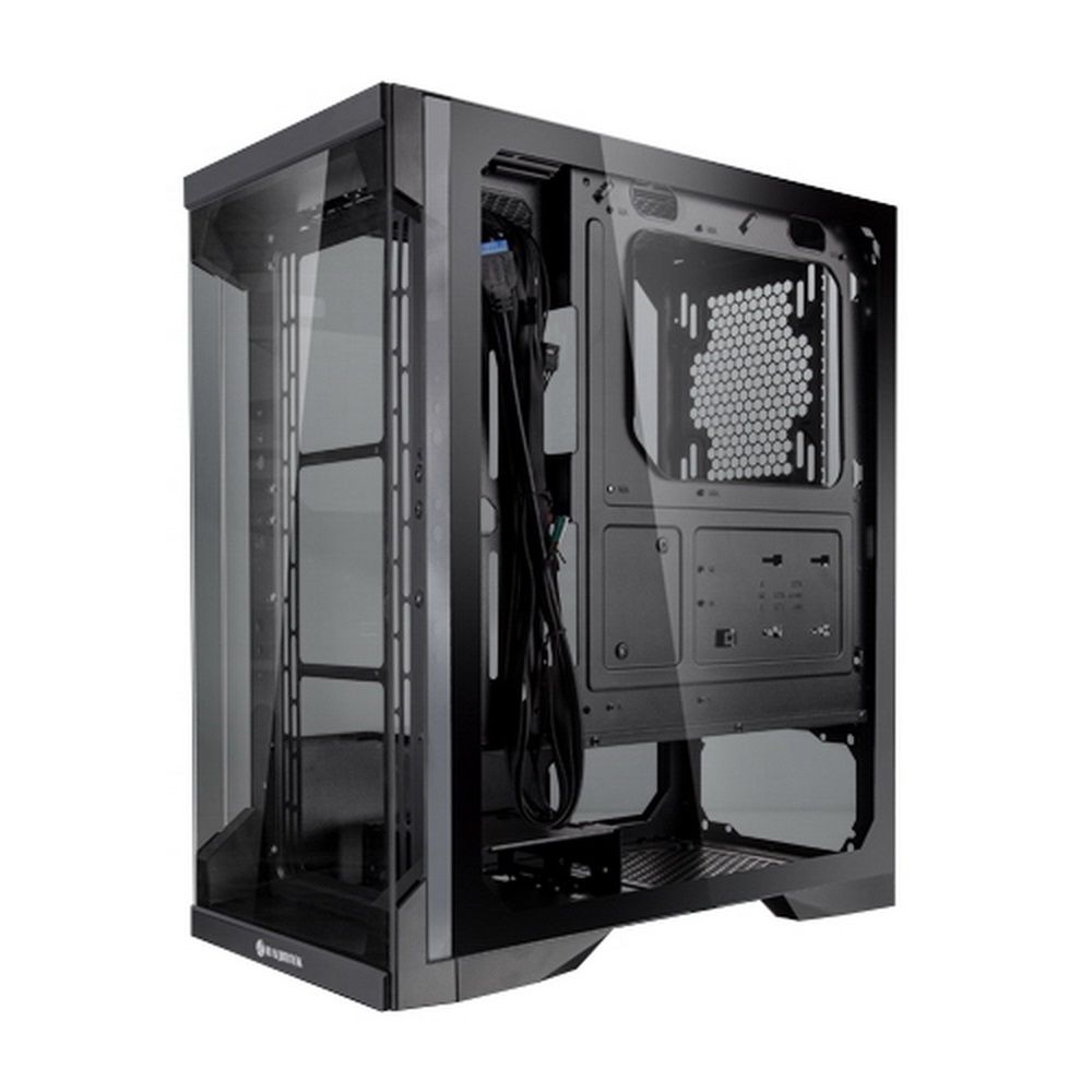 Корпус Raijintek SILENOS 0R20B00179 , black, ATX; M-ATX; Mini-ITX, USB3.0x1, USB2.0x2, HD Audiox1