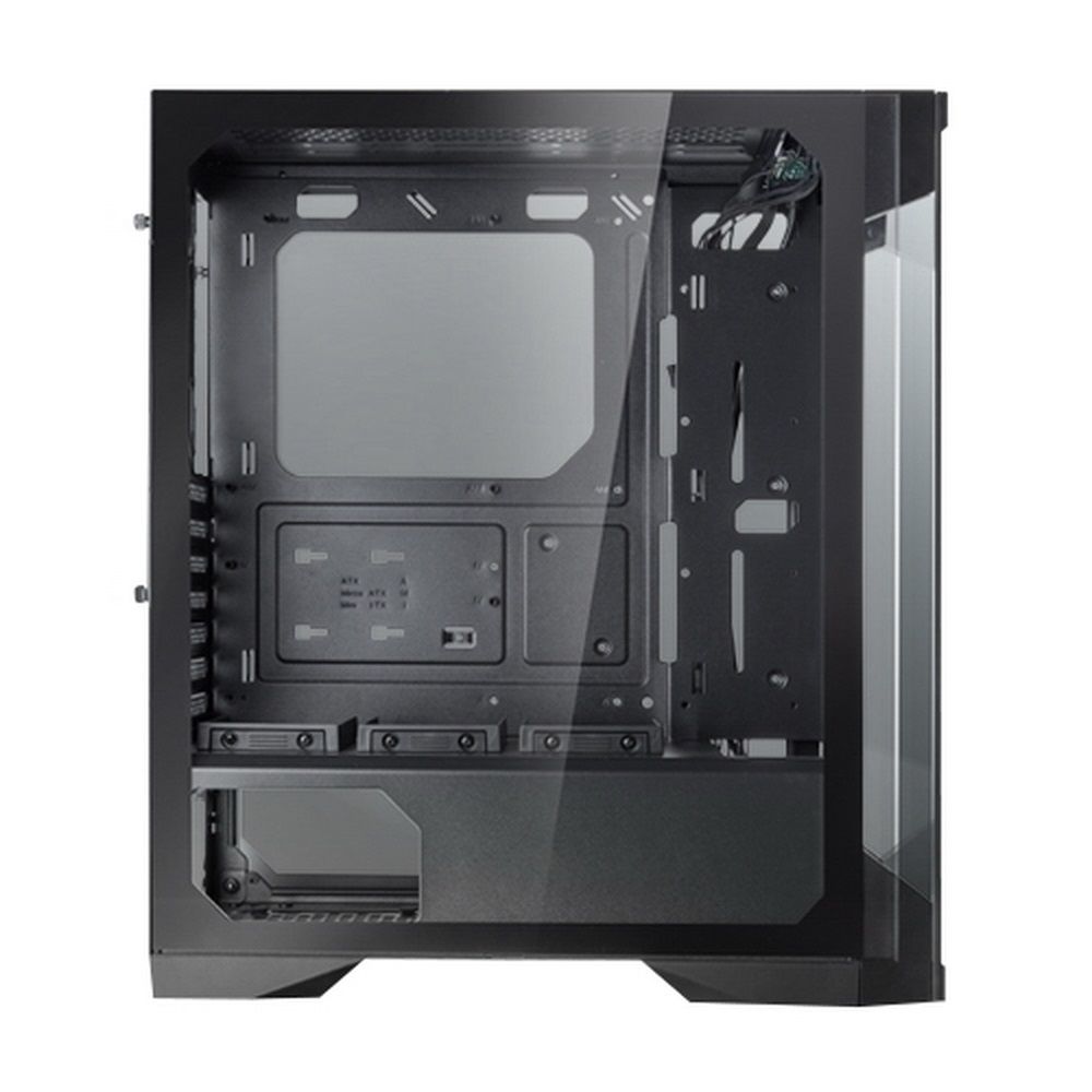 Корпус Raijintek SILENOS 0R20B00179 , black, ATX; M-ATX; Mini-ITX, USB3.0x1, USB2.0x2, HD Audiox1