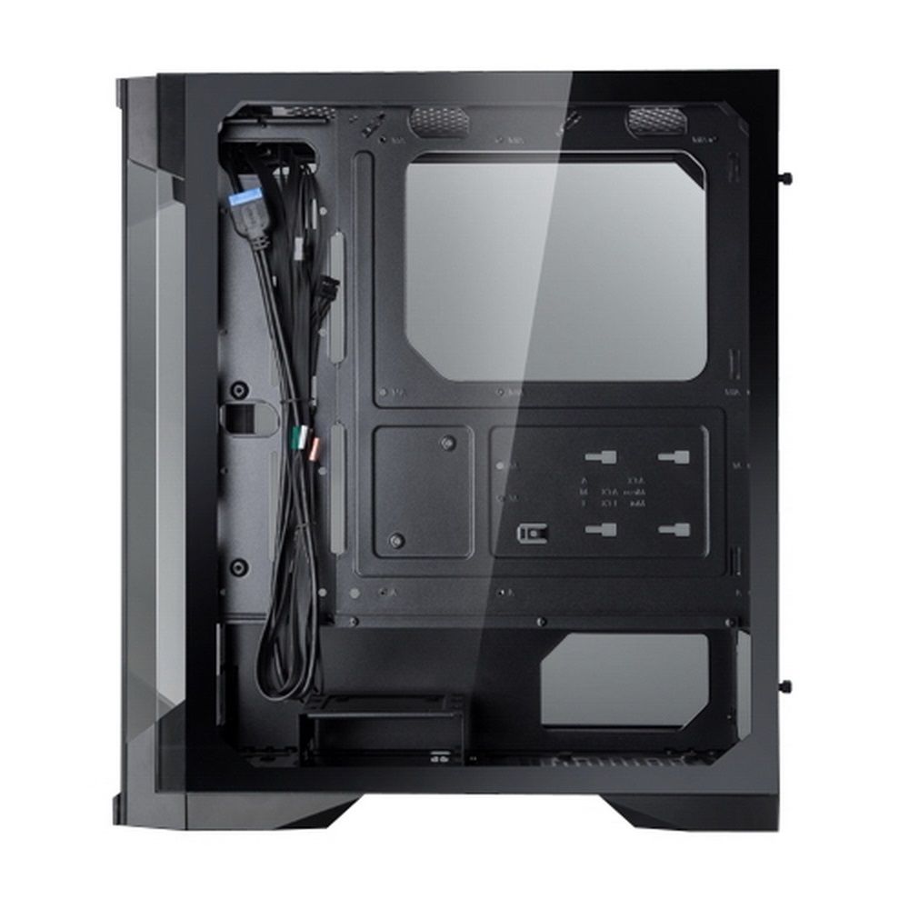 Корпус Raijintek SILENOS 0R20B00179 , black, ATX; M-ATX; Mini-ITX, USB3.0x1, USB2.0x2, HD Audiox1