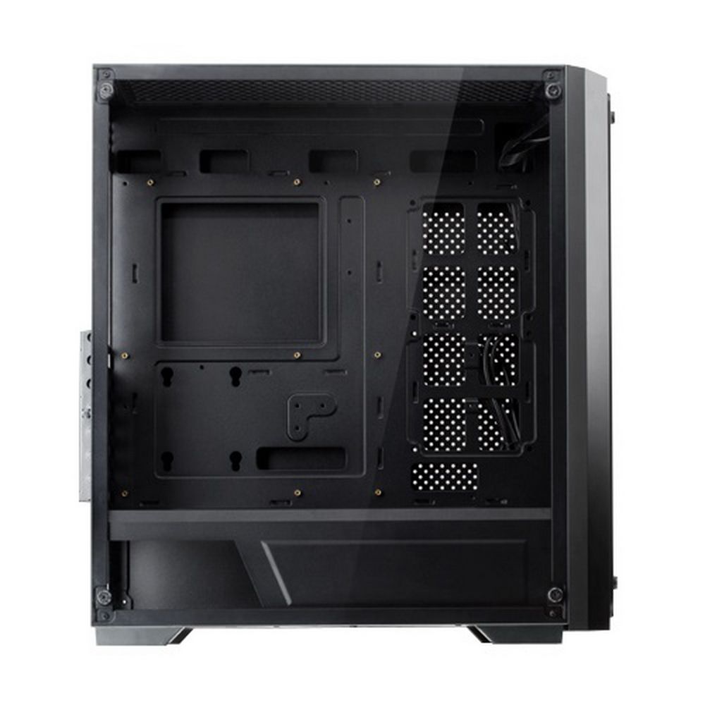 Корпус Raijintek PONOS MS 0R20B00154 Coating Black EEB; E-ATX; ATX; M-ATX; Mini-ITX USB3.0x1, USB2.0x2, HD Audiox1