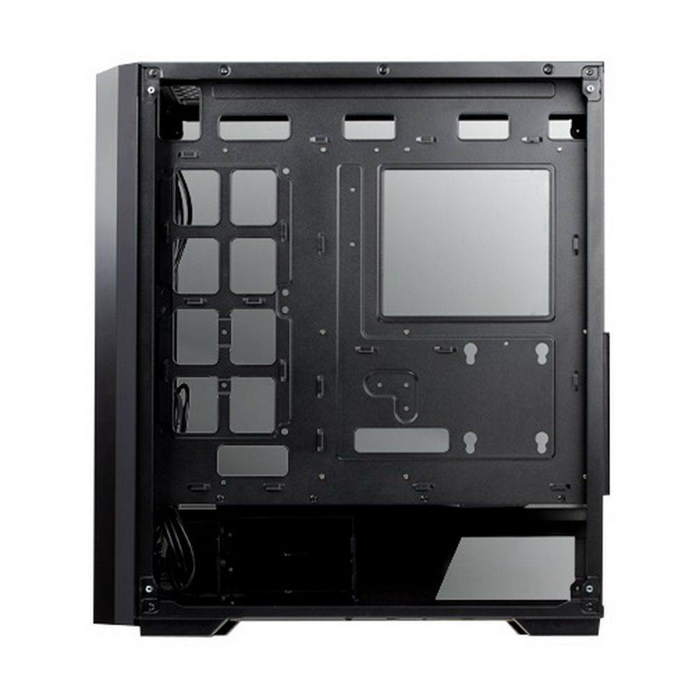 Корпус Raijintek PONOS MS 0R20B00154 Coating Black EEB; E-ATX; ATX; M-ATX; Mini-ITX USB3.0x1, USB2.0x2, HD Audiox1