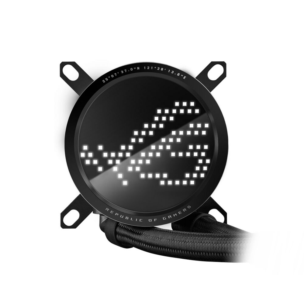 Жидкостная система охлаждения ASUS ROG RYUO III 360 ARGB /AIO COOLER,ASETEK,EMMA,ARGB,AURA (90RC00I1-M0UAY0) /AIO COOLER,ASETEK,EMMA,ARGB,AURA (90RC00I1-M0UAY0)