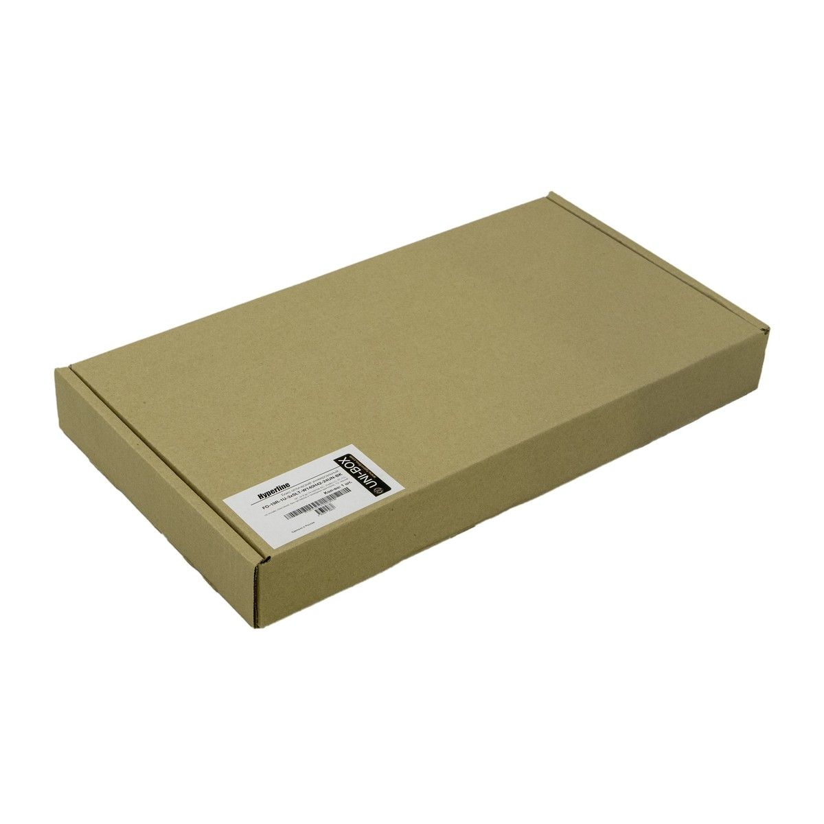 Аксессуары Hyperline Hyperline FO-19R-1U-3xSLT-W140H42-24UN-BK Бокс оптический универсальный 19", от 8 до 24 портов (SC, Бокс оптический универсальный 19", от 8 до 24 портов (SC, duplex LC, ST, FC), со сплайс пластиной, без пигтейлов и проходных адаптеров, 1U, черный