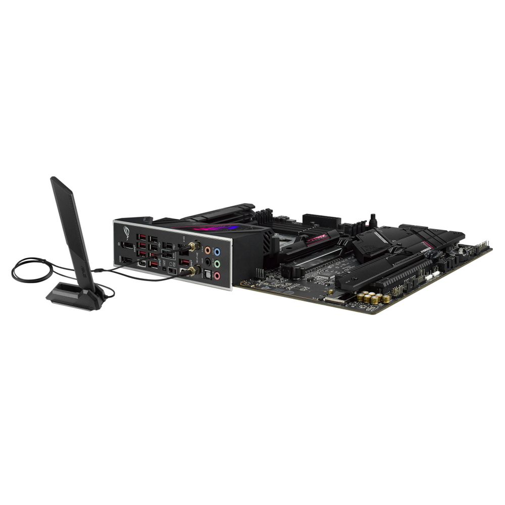 Материнская плата ASUS ROG STRIX B650E-E GAMING WIFI AM5 ATX 4xDDR5 3xPCIEx16 4xM.2 2xUSB-C DP HDMI 2.5GLAN Wi-Fi 6E (90MB1BB0-M0EAY0)