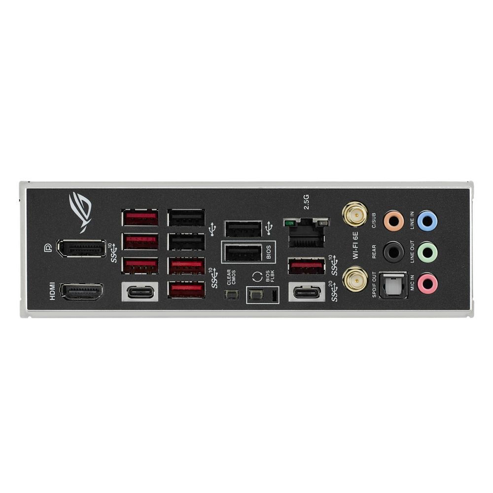 Материнская плата ASUS ROG STRIX B650E-E GAMING WIFI AM5 ATX 4xDDR5 3xPCIEx16 4xM.2 2xUSB-C DP HDMI 2.5GLAN Wi-Fi 6E (90MB1BB0-M0EAY0)