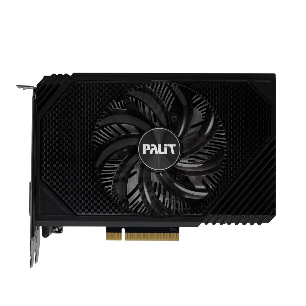 Видеокарта Palit RTX3050 STORMX 8GB GDDR6 128bit DVI DP HDMI 1FAN MINI-ITX RTL