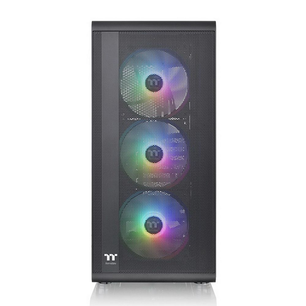 Корпус Thermaltake S200 TG ARGB CA-1X2-00M1WN-00, Black